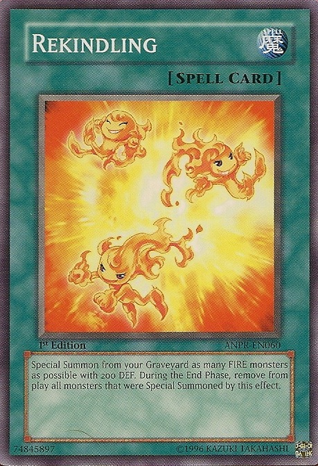Rekindling [ANPR-EN060] Common Yu-Gi-Oh!
