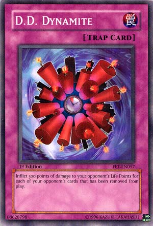D.D. Dynamite [FET-EN057] Common Yu-Gi-Oh!