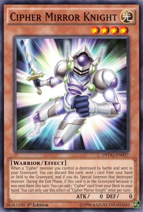 Cipher Mirror Knight [DPDG-EN037] Common Yu-Gi-Oh!