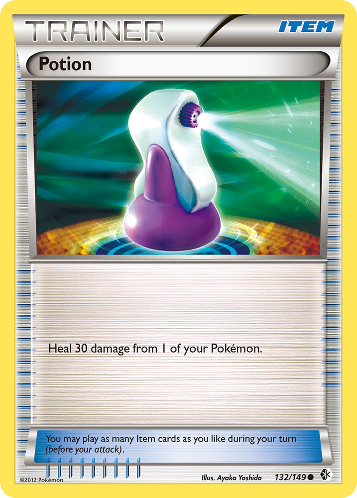 Potion (132/149) [Black & White: Boundaries Crossed] Pokémon