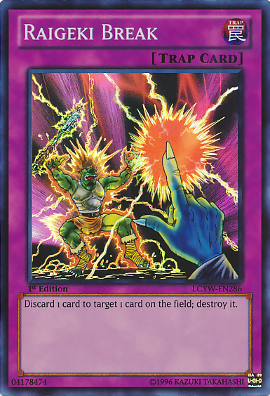 Raigeki Break [LCYW-EN286] Super Rare Yu-Gi-Oh!