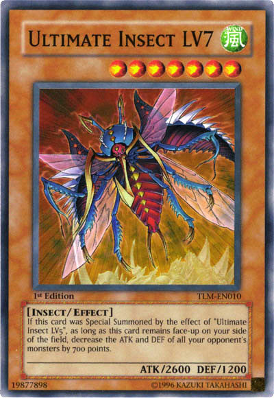 Ultimate Insect LV7 [TLM-EN010] Super Rare Yu-Gi-Oh!