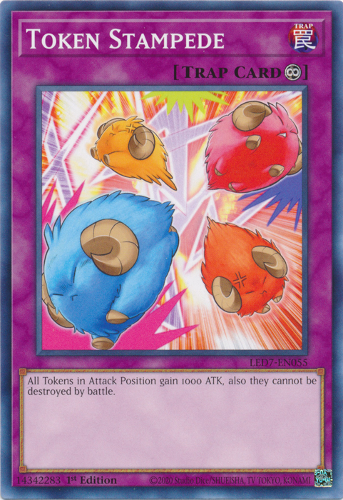 Token Stampede [LED7-EN055] Common Yu-Gi-Oh!