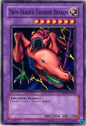 Twin-Headed Thunder Dragon [RP01-EN042] Common Yu-Gi-Oh!