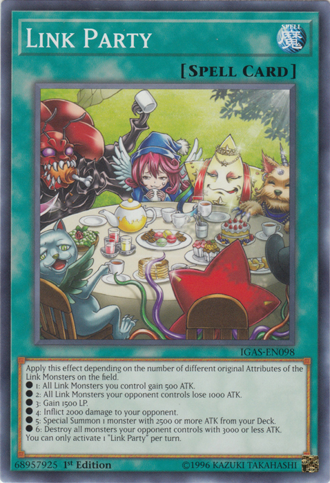 Link Party [IGAS-EN098] Common Yu-Gi-Oh!