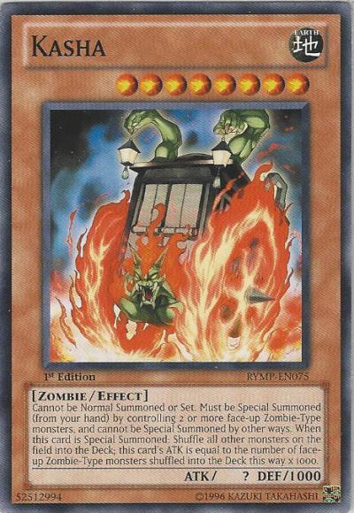 Kasha [RYMP-EN075] Common Yu-Gi-Oh!