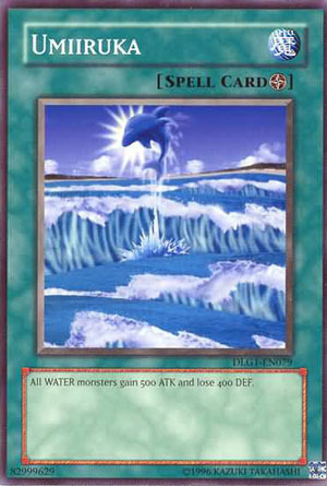 Umiiruka [DLG1-EN079] Common Yu-Gi-Oh!