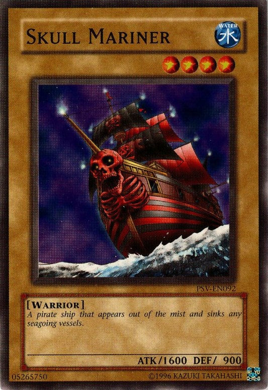 Skull Mariner [PSV-EN092] Common Yu-Gi-Oh!