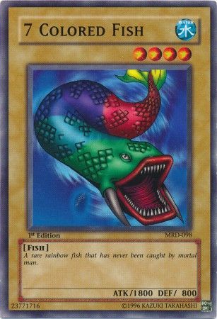 7 Colored Fish [MRD-098] Common Yu-Gi-Oh!