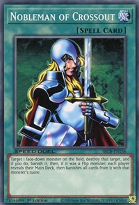 Nobleman of Crossout [SBCB-EN138] Common Yu-Gi-Oh!