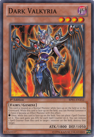 Dark Valkyria [BP01-EN152] Common Yu-Gi-Oh!