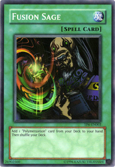 Fusion Sage [TP6-EN003] Super Rare Yu-Gi-Oh!