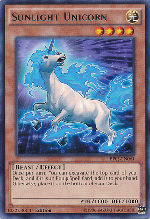 Sunlight Unicorn [BP03-EN064] Rare Yu-Gi-Oh!