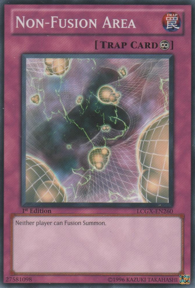 Non-Fusion Area [LCGX-EN260] Common Yu-Gi-Oh!