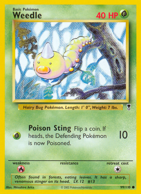 Weedle (99/110) [Legendary Collection] Pokémon