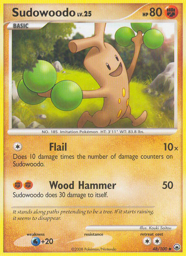 Sudowoodo (48/100) [Diamond & Pearl: Majestic Dawn] Pokémon