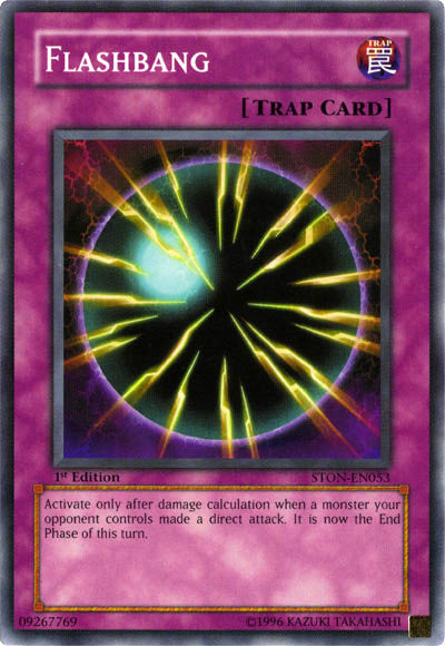 Flashbang [STON-EN053] Common Yu-Gi-Oh!