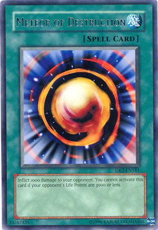Meteor of Destruction [DR3-EN161] Rare Yu-Gi-Oh!