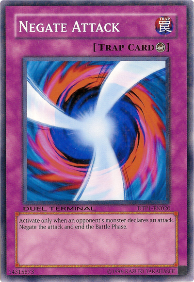Negate Attack [DTP1-EN020] Common Yu-Gi-Oh!
