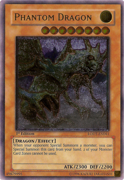 Phantom Dragon [LODT-EN041] Ultimate Rare Yu-Gi-Oh!