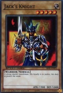Jack's Knight [SBTK-ENSP2] Common Yu-Gi-Oh!
