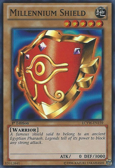 Millennium Shield [LCYW-EN159] Super Rare Yu-Gi-Oh!