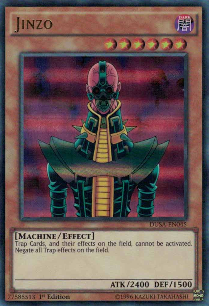 Jinzo [DUSA-EN045] Ultra Rare Yu-Gi-Oh!