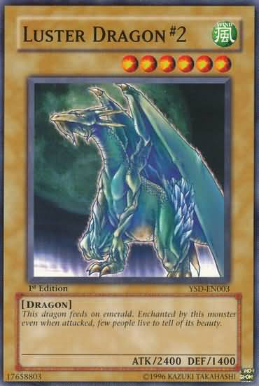 Luster Dragon #2 [YSD-EN003] Common Yu-Gi-Oh!