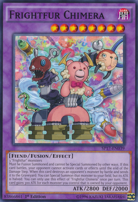 Frightfur Chimera [SP17-EN039] Common Yu-Gi-Oh!