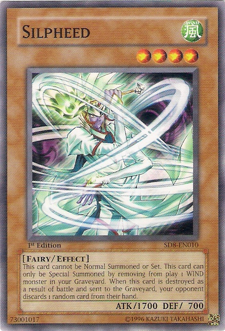 Silpheed [SD8-EN010] Common Yu-Gi-Oh!