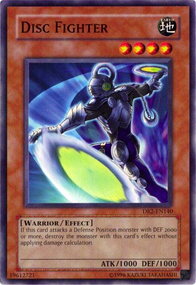 Disc Fighter [DR2-EN140] Common Yu-Gi-Oh!