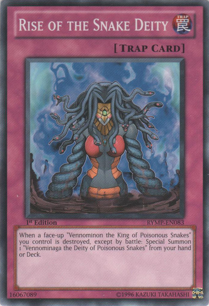 Rise of the Snake Deity [RYMP-EN083] Common Yu-Gi-Oh!