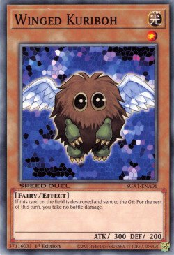 Winged Kuriboh [SGX1-ENA06] Common Yu-Gi-Oh!