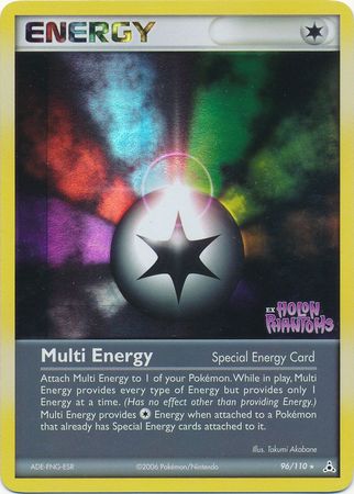 Multi Energy (96/110) (Stamped) [EX: Holon Phantoms] Pokémon