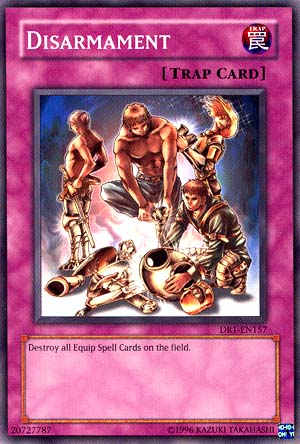 Disarmament [DR1-EN157] Common Yu-Gi-Oh!
