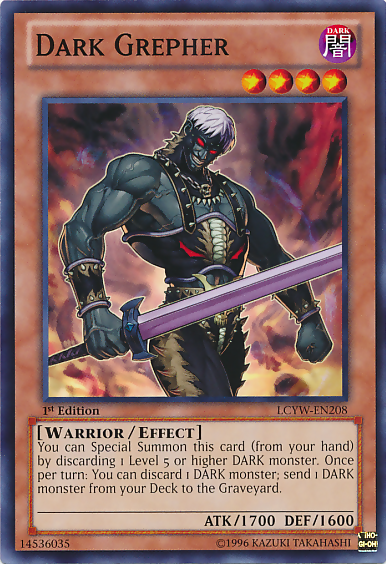 Dark Grepher [LCYW-EN208] Common Yu-Gi-Oh!