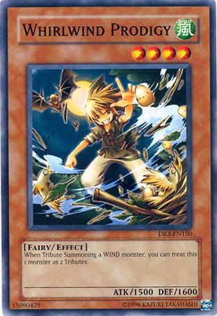 Whirlwind Prodigy [DR3-EN150] Common Yu-Gi-Oh!