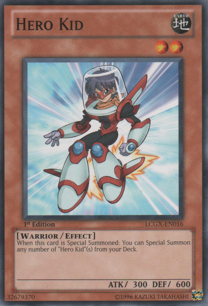 Hero Kid [LCGX-EN016] Common Yu-Gi-Oh!