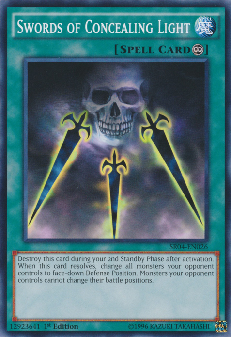 Swords of Concealing Light [SR04-EN026] Common Yu-Gi-Oh!