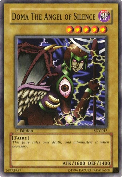 Doma The Angel of Silence [SDY-015] Common Yu-Gi-Oh!