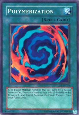 Polymerization [LOB-EN059] Super Rare Yu-Gi-Oh!