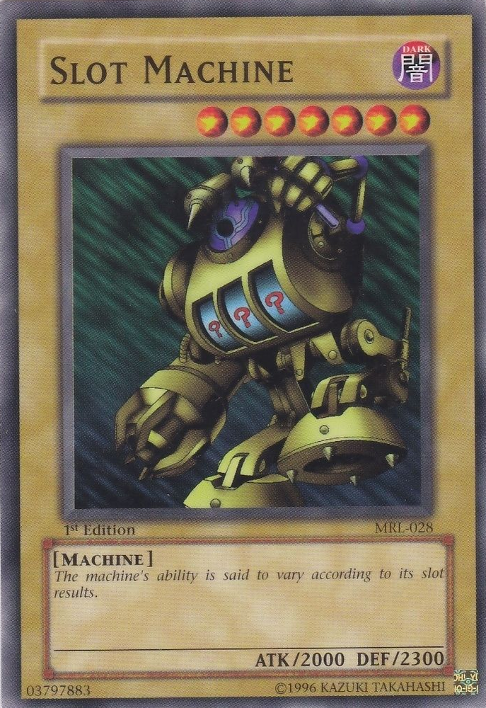 Slot Machine [MRL-028] Common Yu-Gi-Oh!