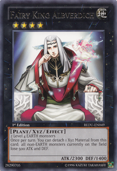 Fairy King Albverdich [REDU-EN049] Rare Yu-Gi-Oh!