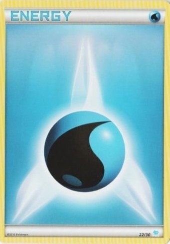 Water Energy (22/30) [XY: Trainer Kit 3 - Suicune] Pokémon