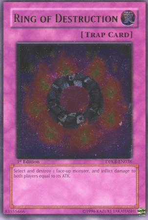 Ring of Destruction [DPKB-EN036] Ultimate Rare Yu-Gi-Oh!