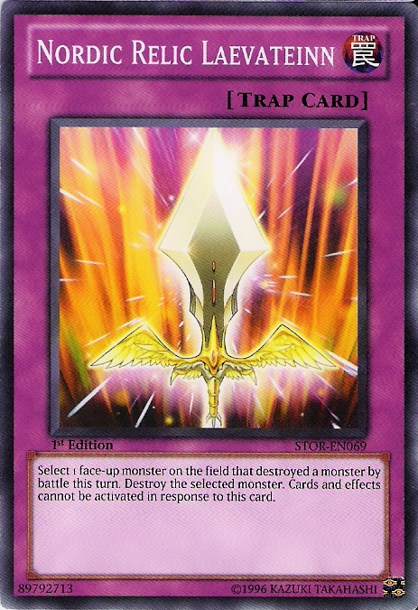 Nordic Relic Laevateinn [STOR-EN069] Common Yu-Gi-Oh!