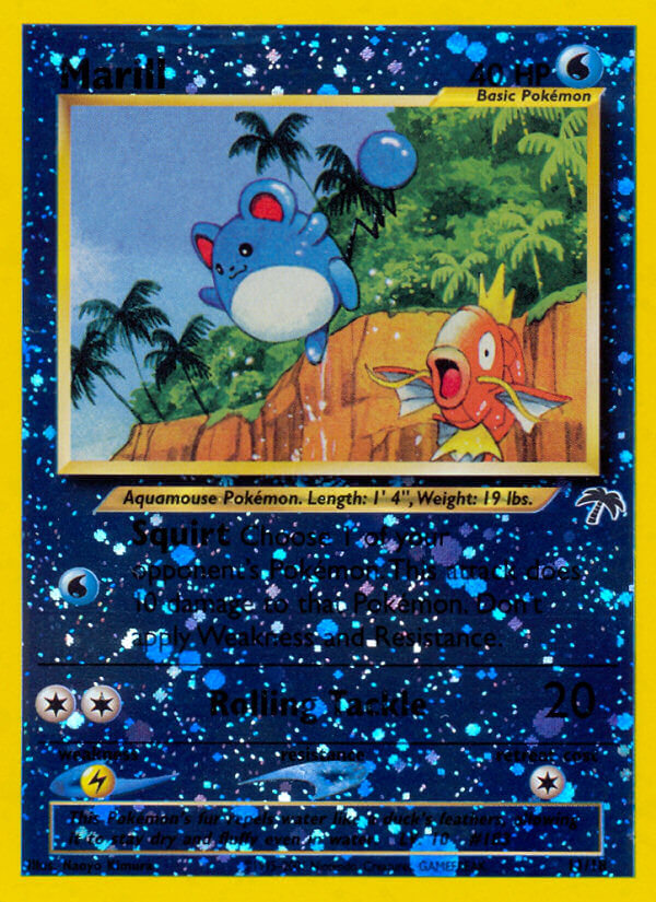 Marill (11/18) [Southern Islands] Pokémon