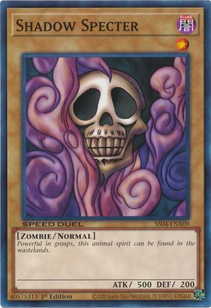 Shadow Specter [SS04-ENA09] Common Yu-Gi-Oh!