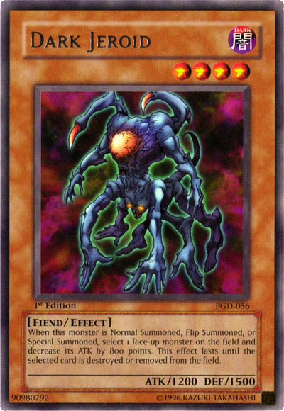 Dark Jeroid [PGD-056] Rare Yu-Gi-Oh!