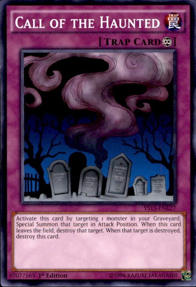 Call of the Haunted [YS15-ENL27] Common Yu-Gi-Oh!